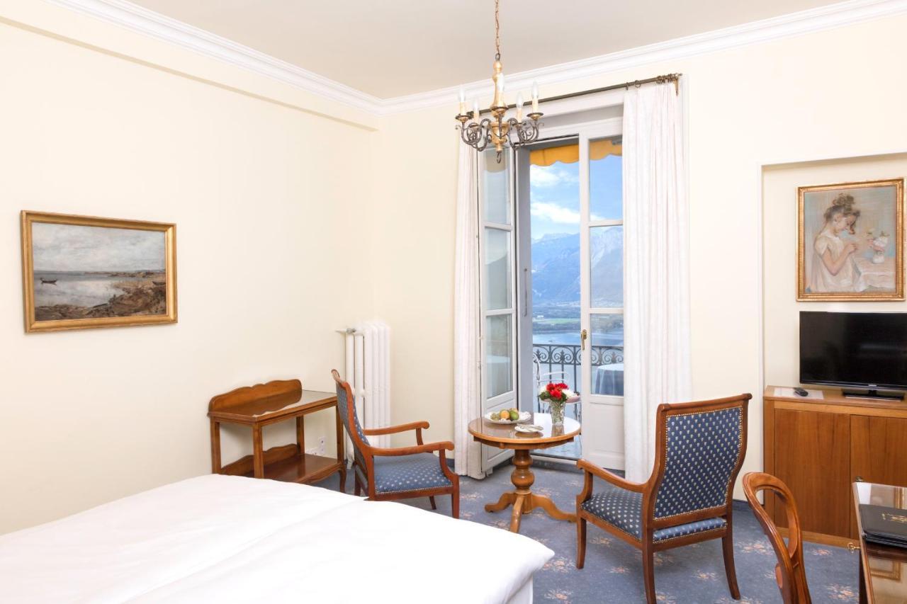 מונטרה Hotel Victoria Glion מראה חיצוני תמונה