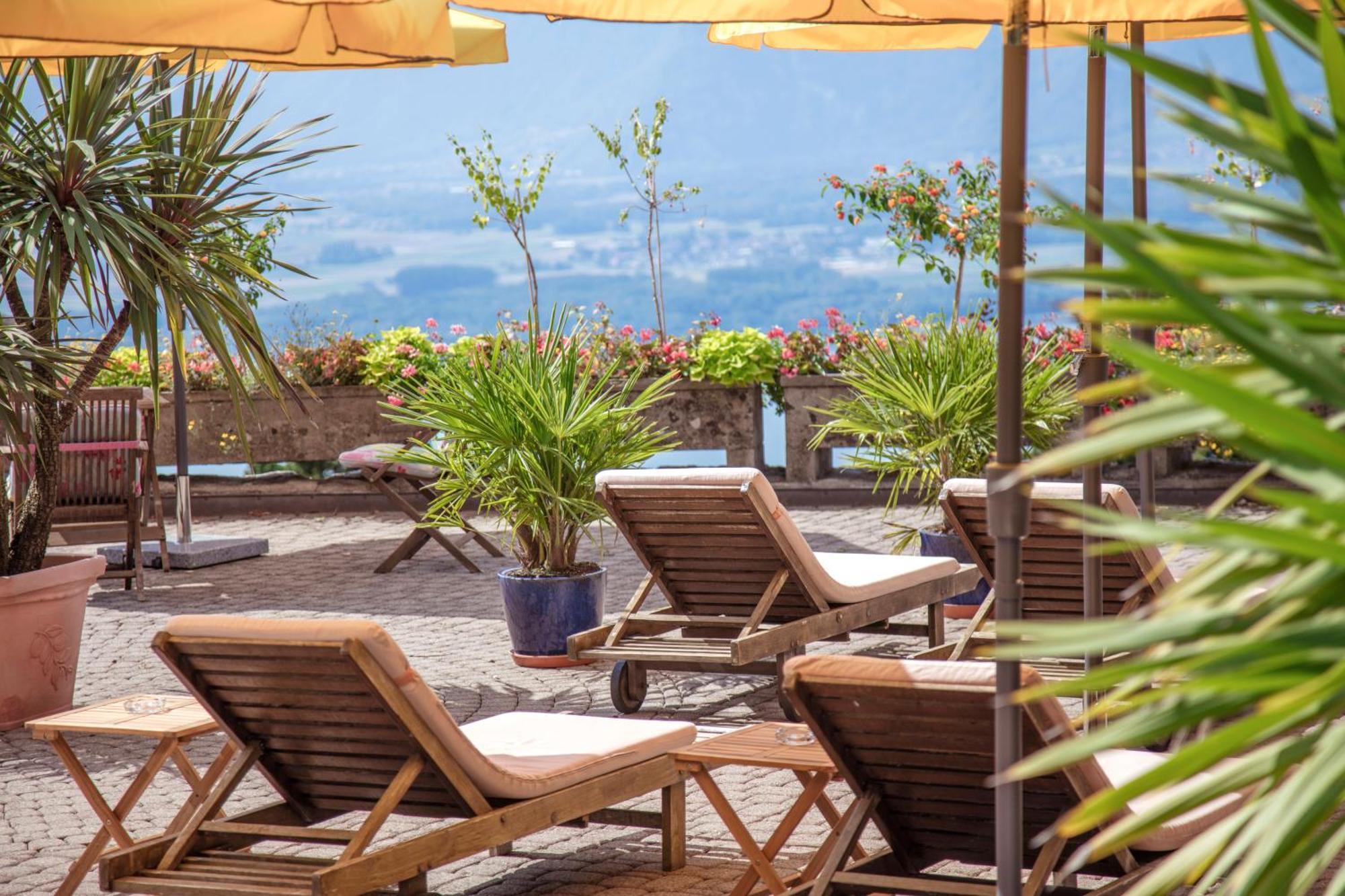 מונטרה Hotel Victoria Glion מראה חיצוני תמונה
