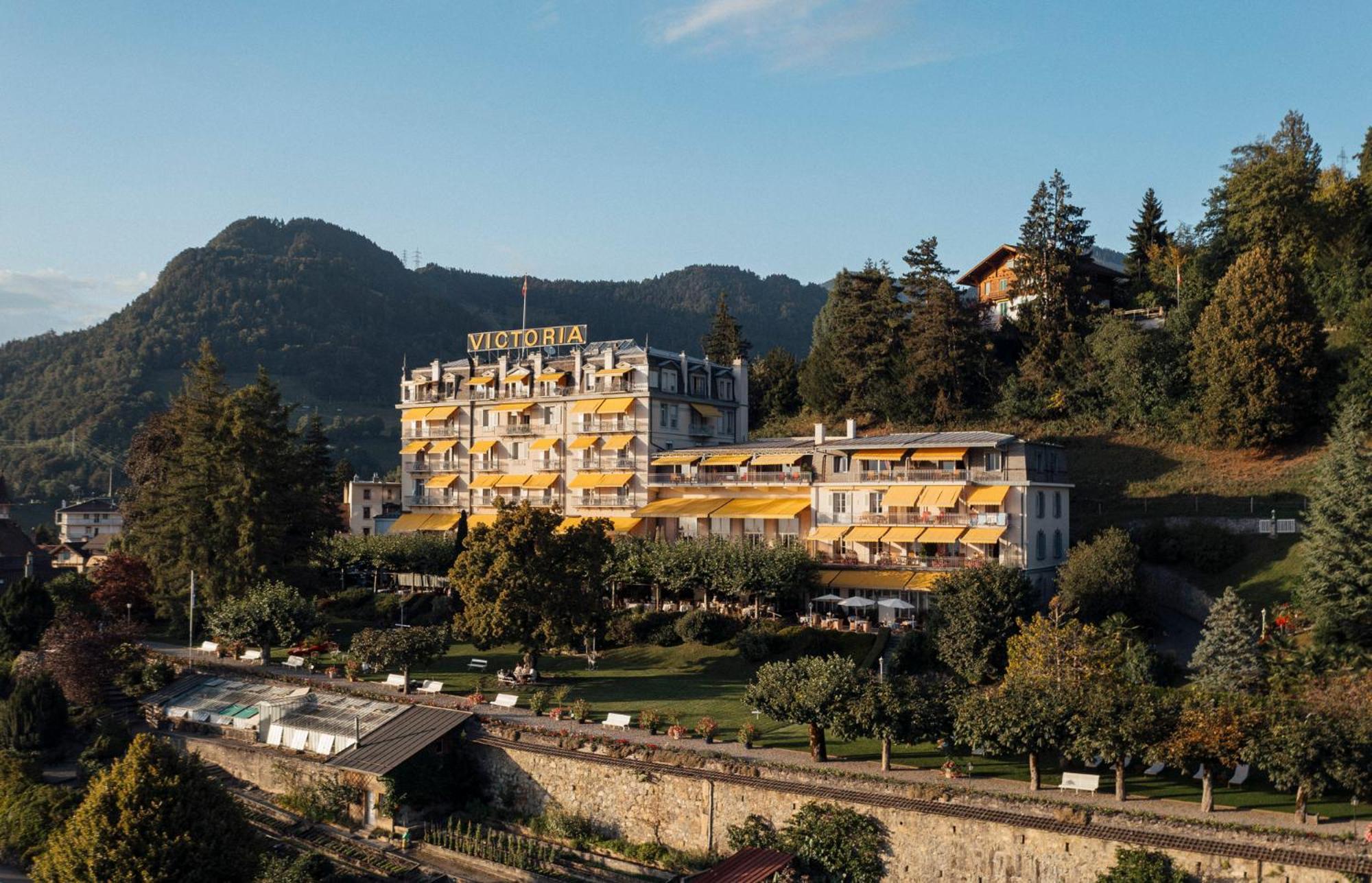 מונטרה Hotel Victoria Glion מראה חיצוני תמונה