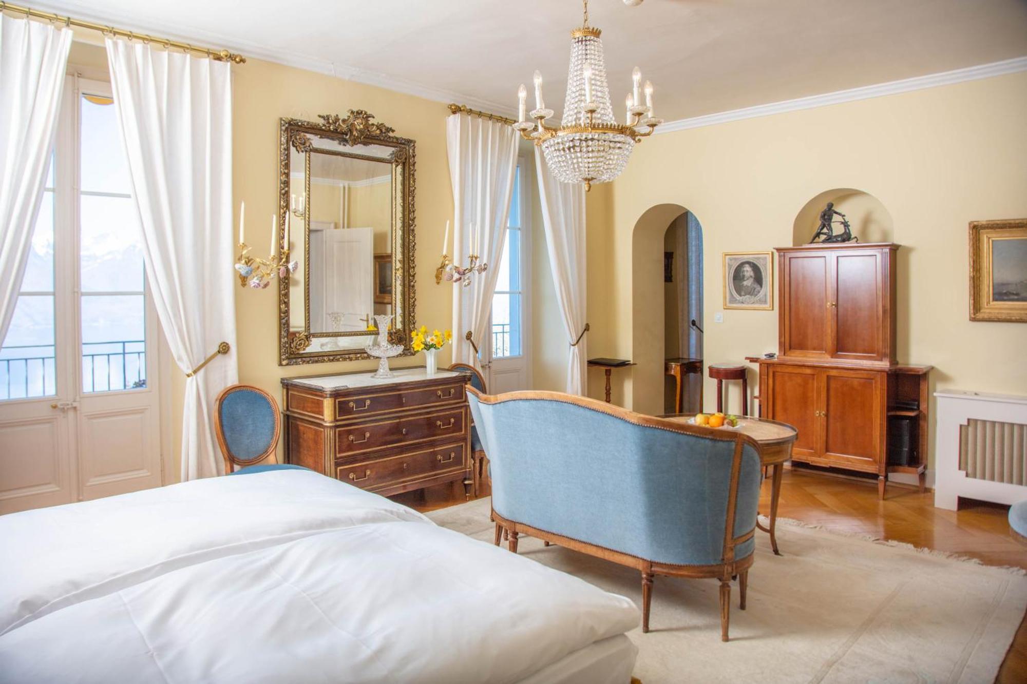 מונטרה Hotel Victoria Glion מראה חיצוני תמונה