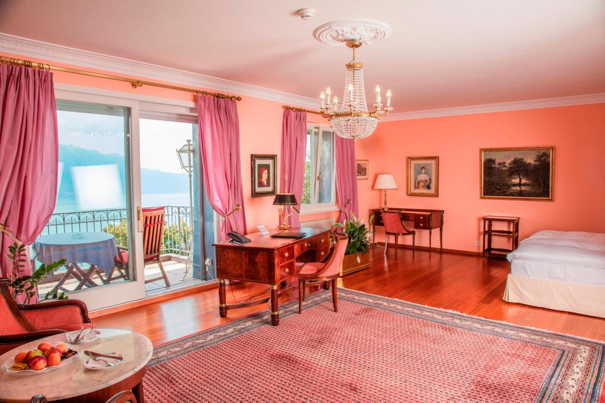 מונטרה Hotel Victoria Glion חדר תמונה
