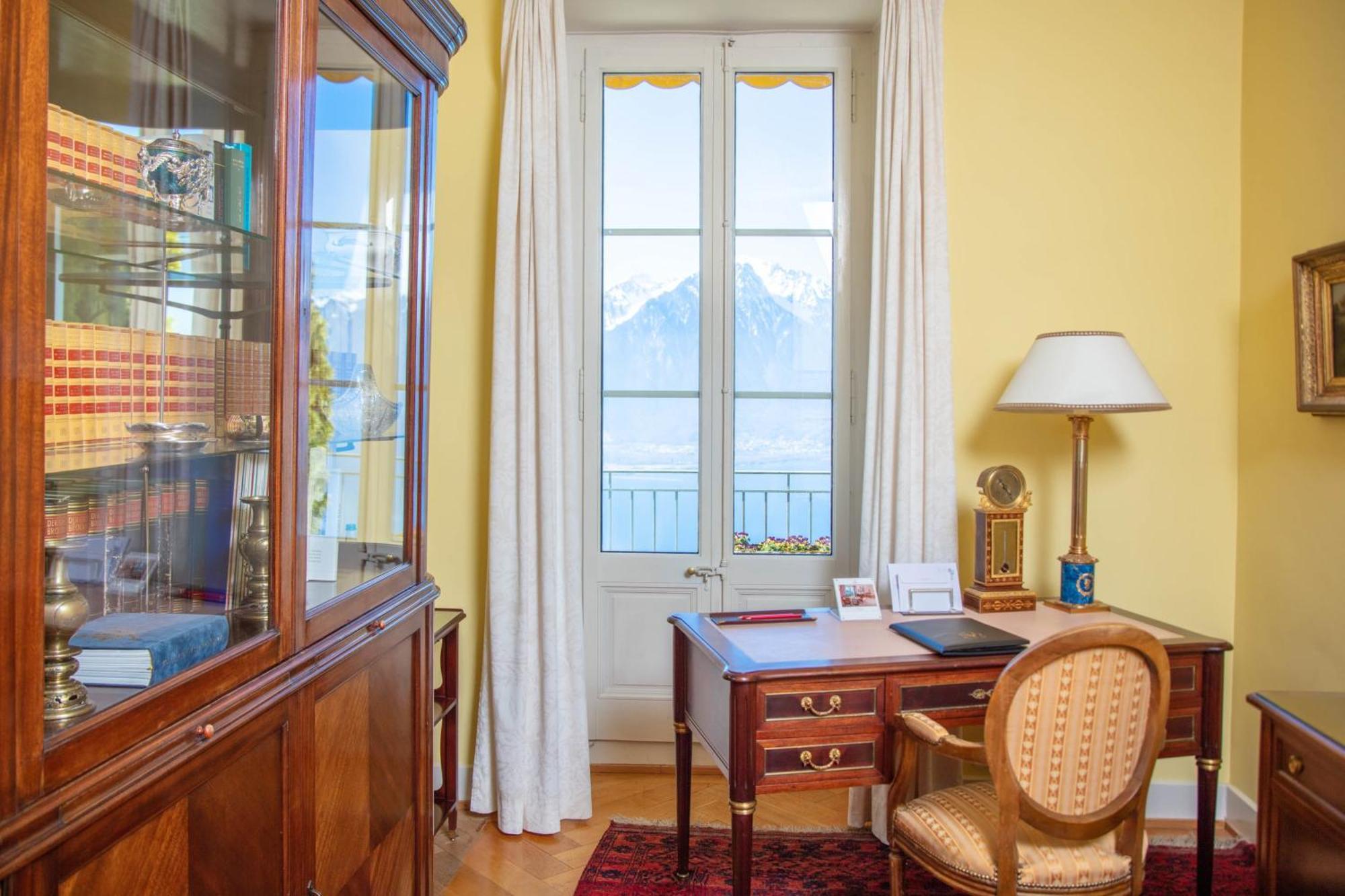 מונטרה Hotel Victoria Glion חדר תמונה