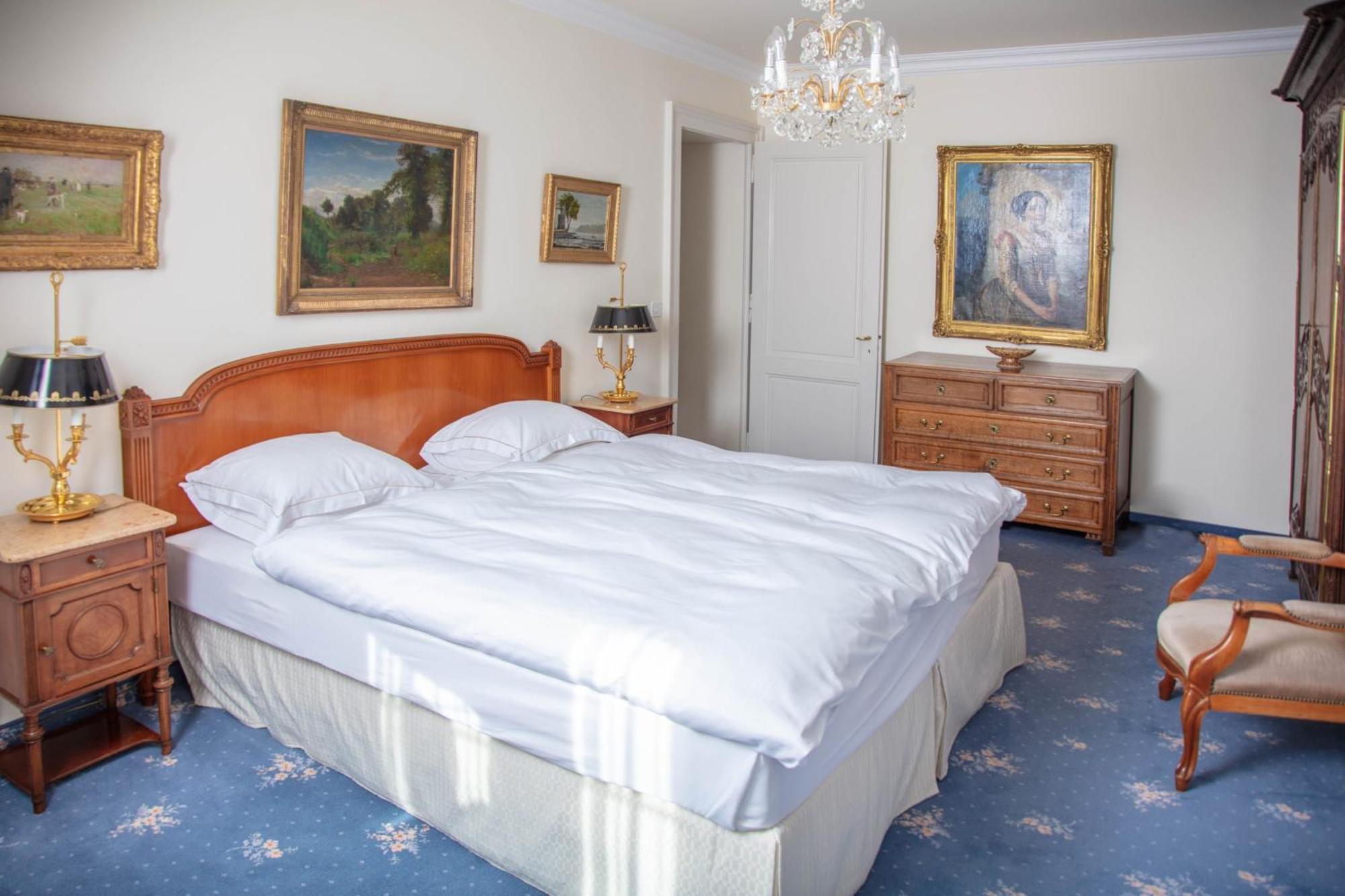 מונטרה Hotel Victoria Glion חדר תמונה