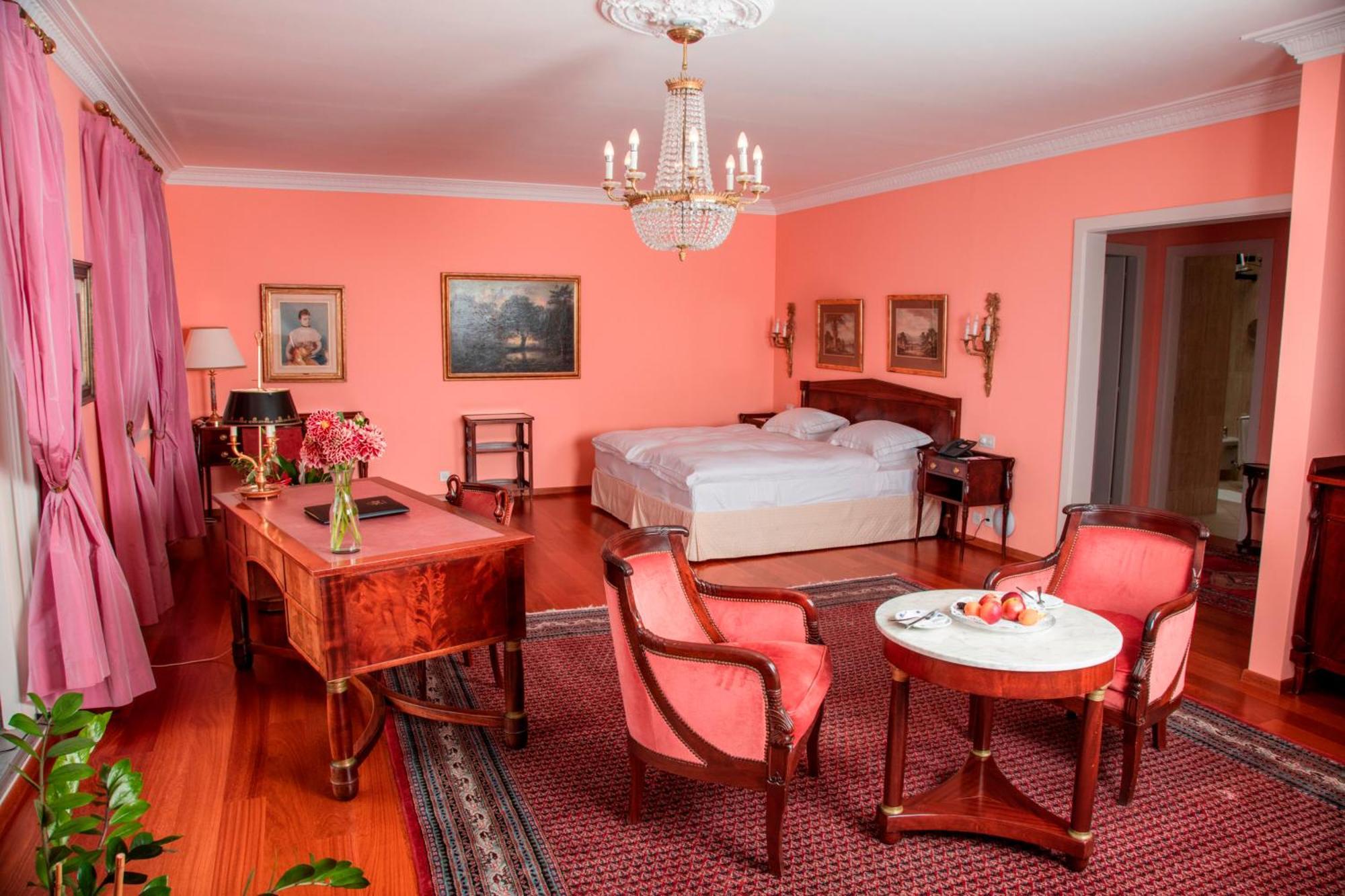 מונטרה Hotel Victoria Glion חדר תמונה