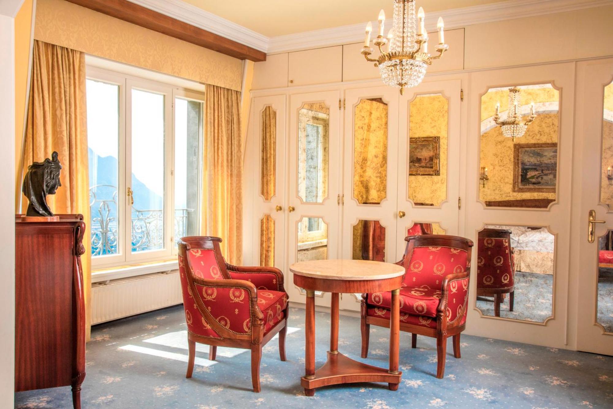 מונטרה Hotel Victoria Glion חדר תמונה