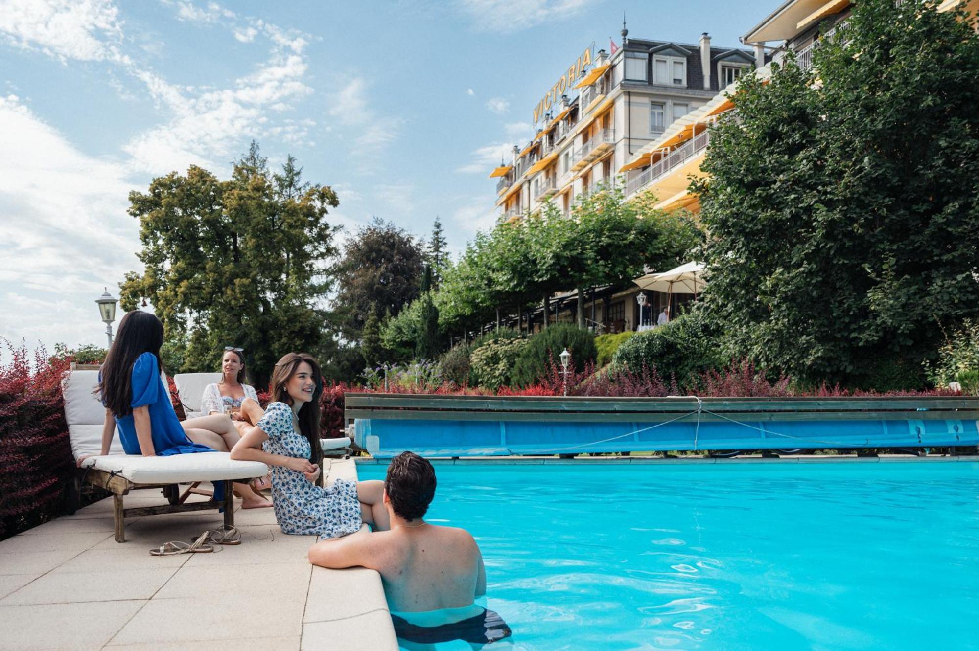 מונטרה Hotel Victoria Glion מראה חיצוני תמונה