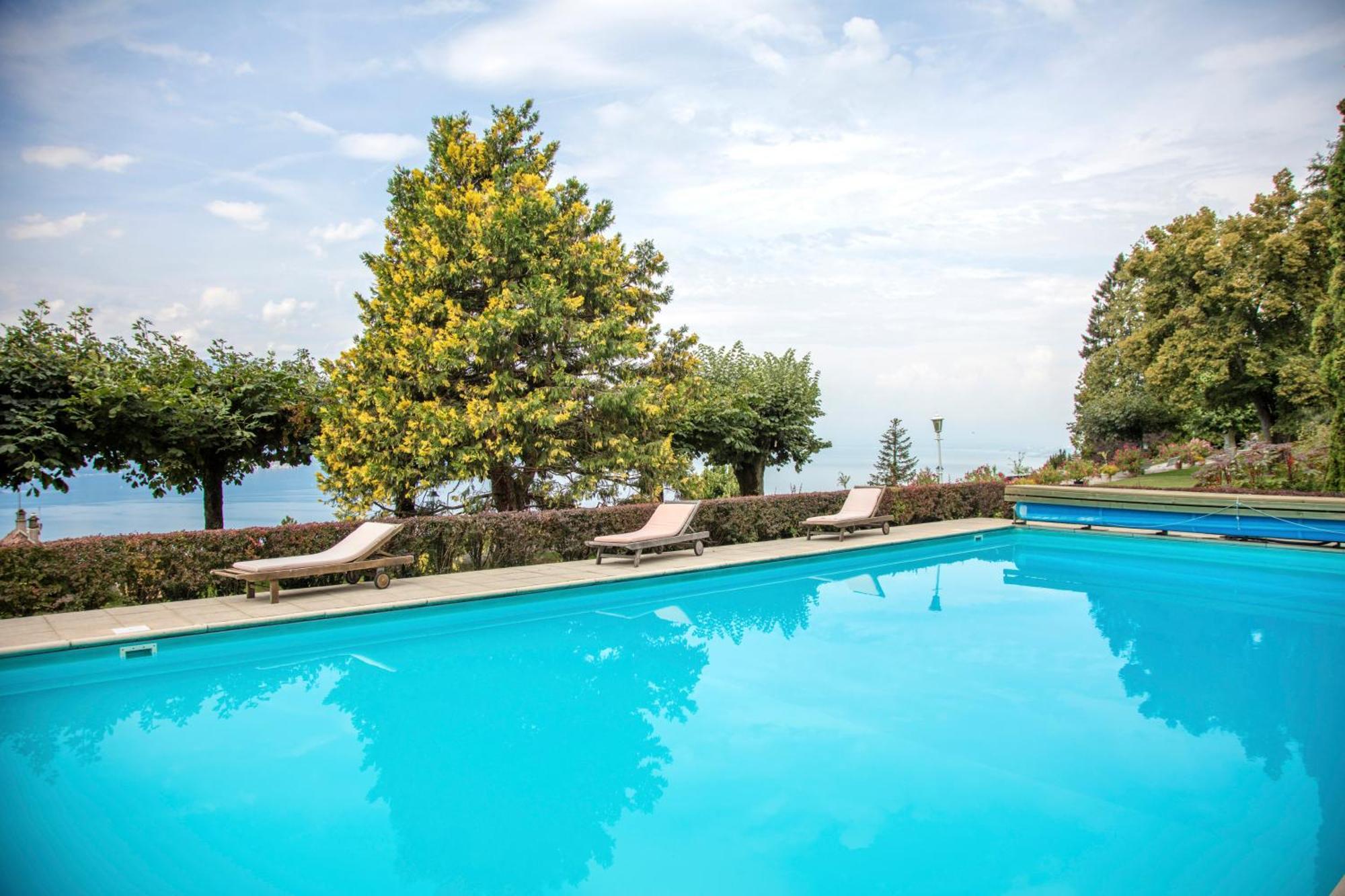 מונטרה Hotel Victoria Glion מראה חיצוני תמונה