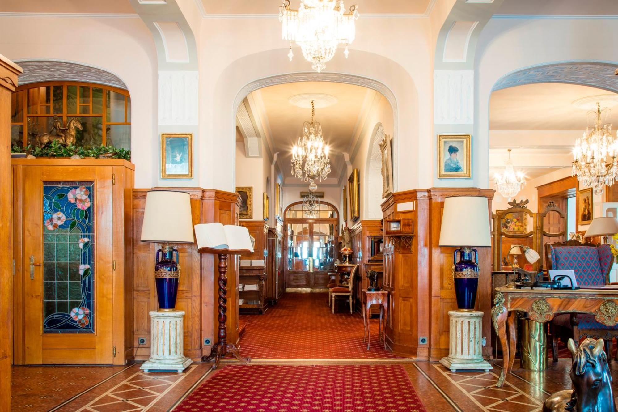 מונטרה Hotel Victoria Glion מראה חיצוני תמונה