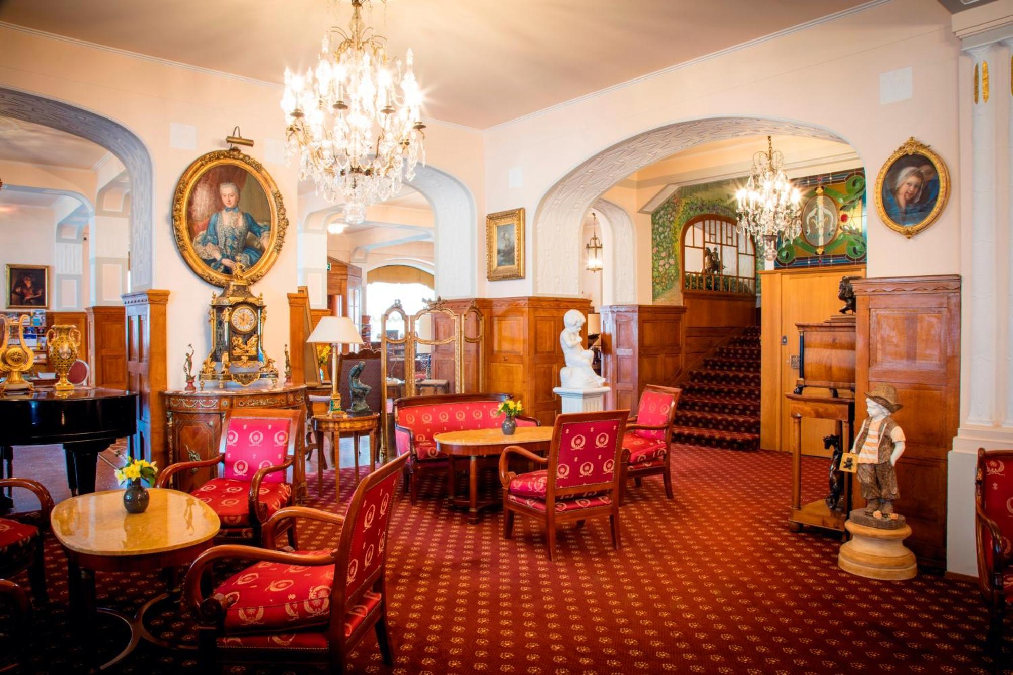 מונטרה Hotel Victoria Glion מראה חיצוני תמונה