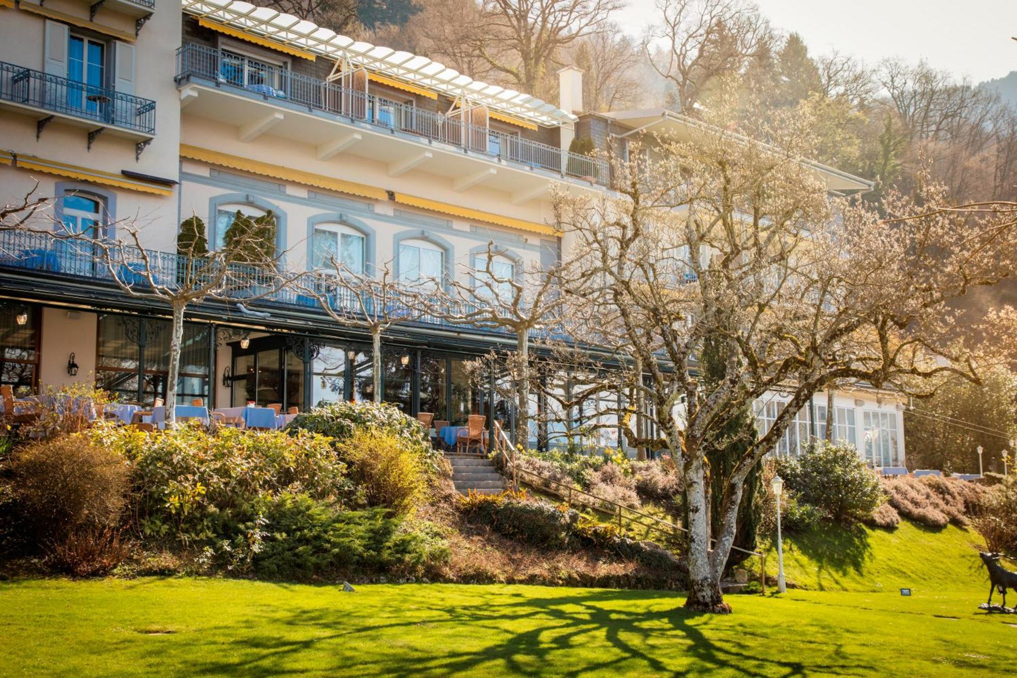 מונטרה Hotel Victoria Glion מראה חיצוני תמונה