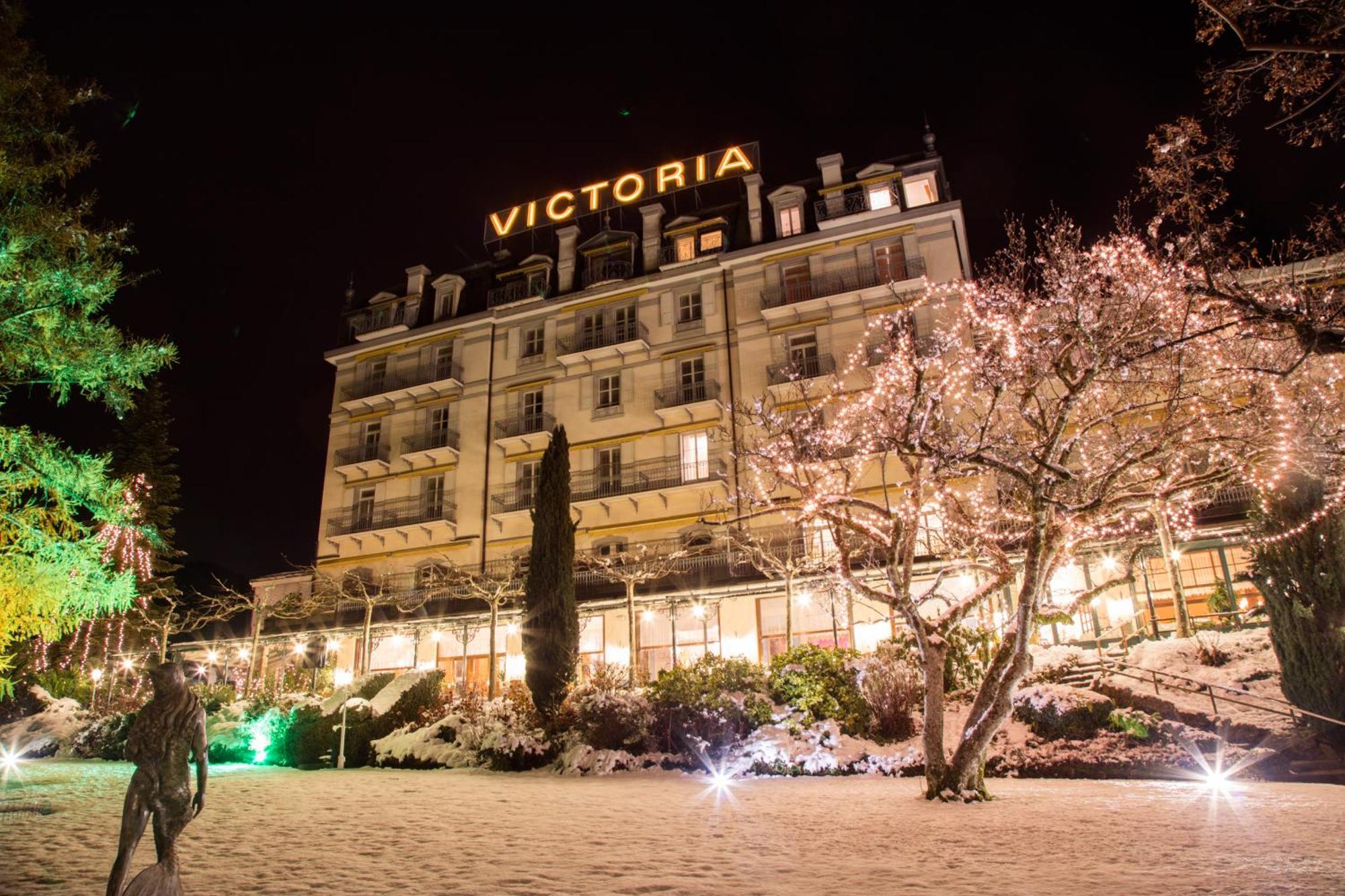 מונטרה Hotel Victoria Glion מראה חיצוני תמונה