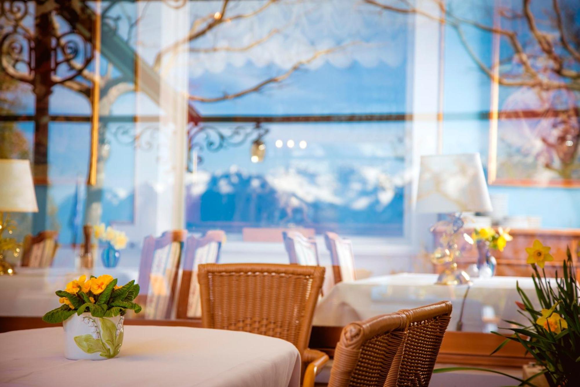 מונטרה Hotel Victoria Glion מראה חיצוני תמונה