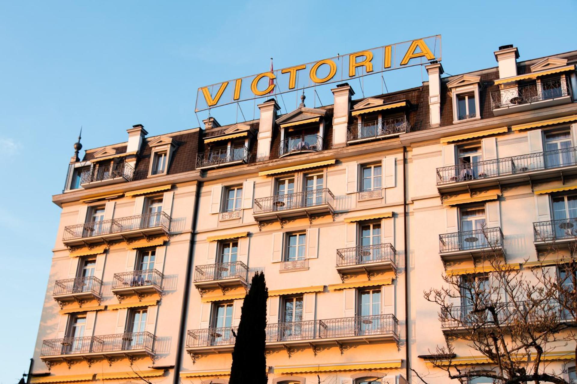 מונטרה Hotel Victoria Glion מראה חיצוני תמונה